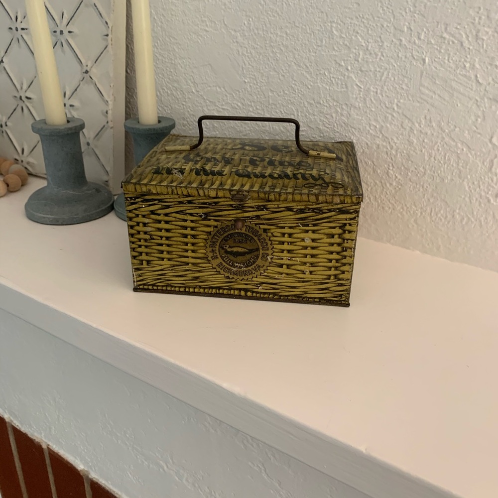 Vintage Tin Box